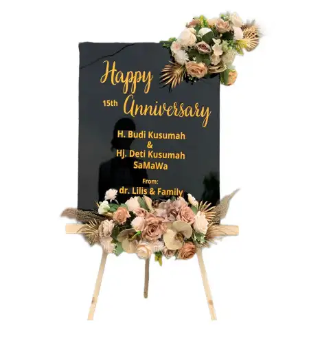 Papan Bunga Akrilik Purwokerto Utara