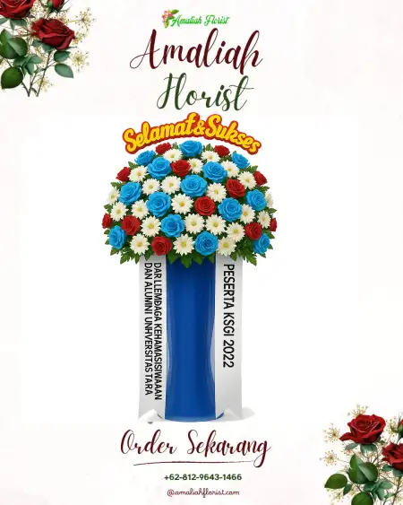 Standing Flowers Purwokerto Utara